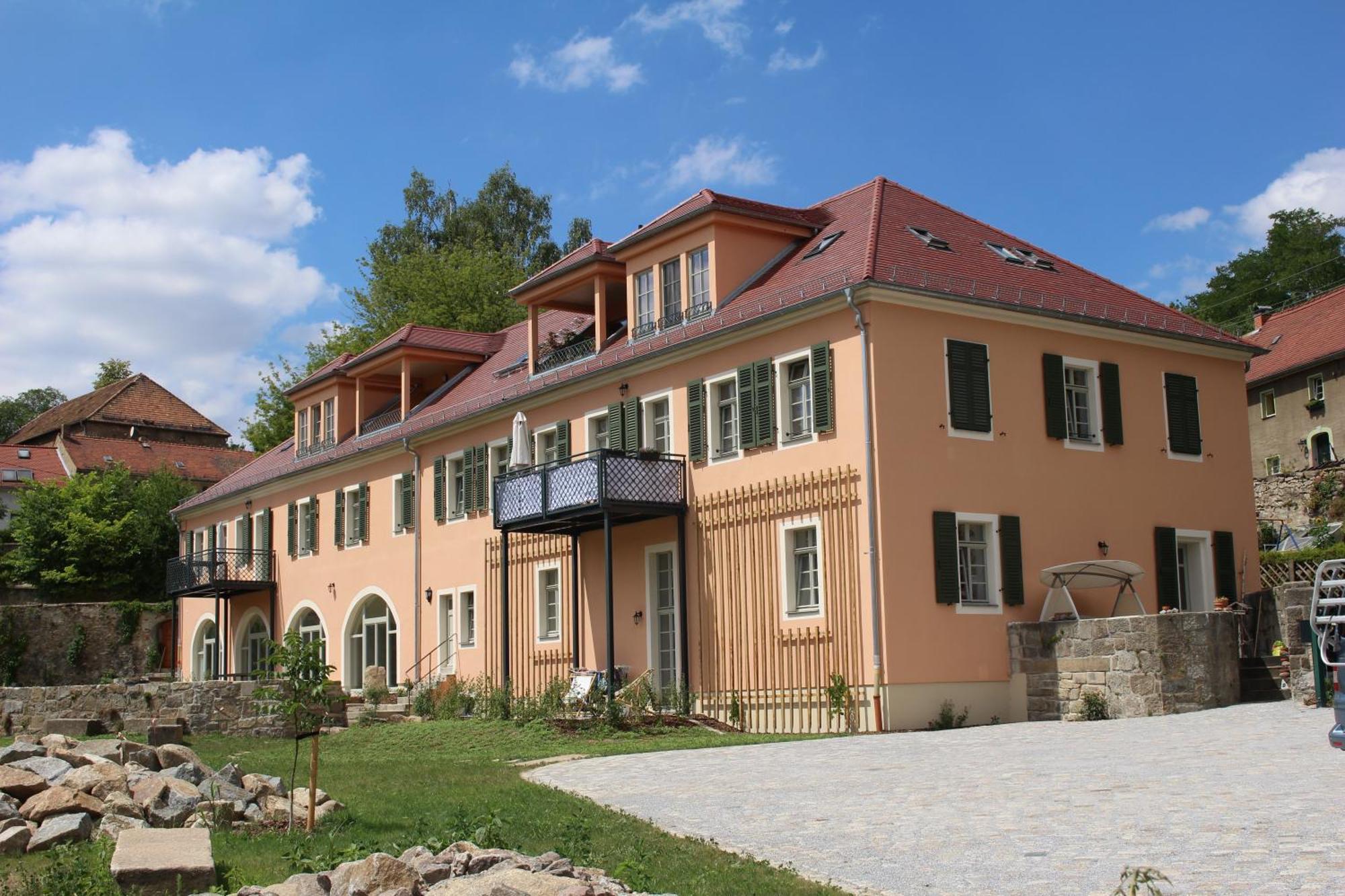 Ferienwohnung Kapplermuehle بوتسن المظهر الخارجي الصورة